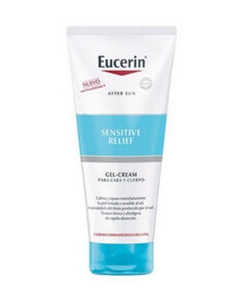 Eucerin   Sun Protection Aftersun Sensitive Gel Cream   200 Ml