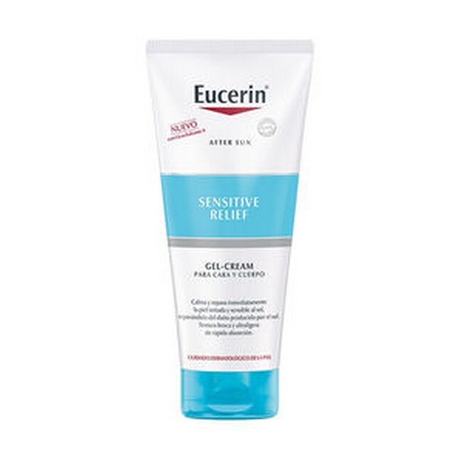 Eucerin Sun Protection Aftersun Sensitive Gel Cream 200 Ml