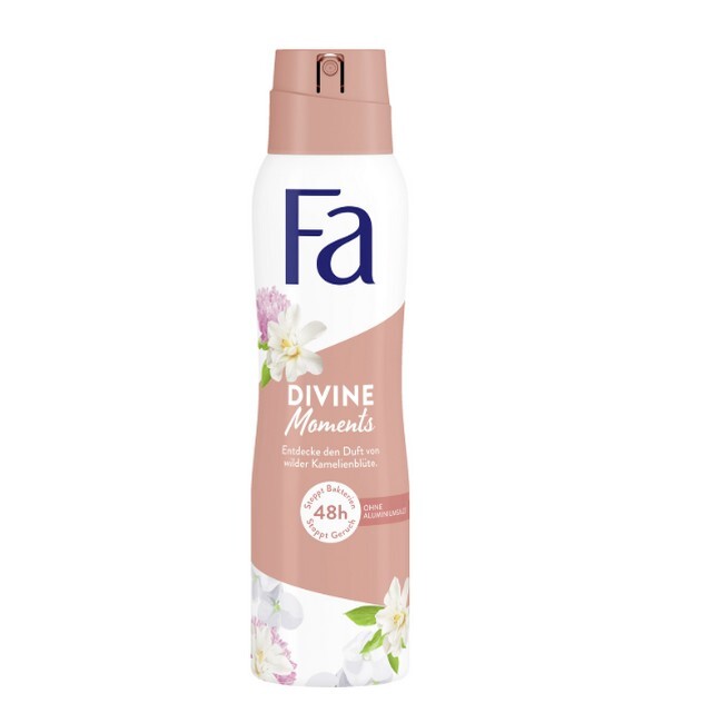 Fa Divine Moments Deodorant Spray 150 Ml