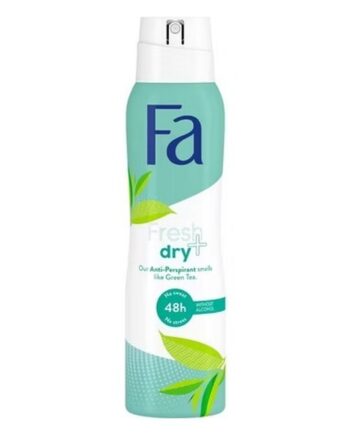 Fa   Green Tea Fresh   Dry Anti Perspirant Deodorant Spray   150 Ml