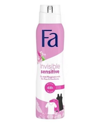 Fa   Invisible Sensitive Anti Perspirant Deodorant Spray   150 Ml