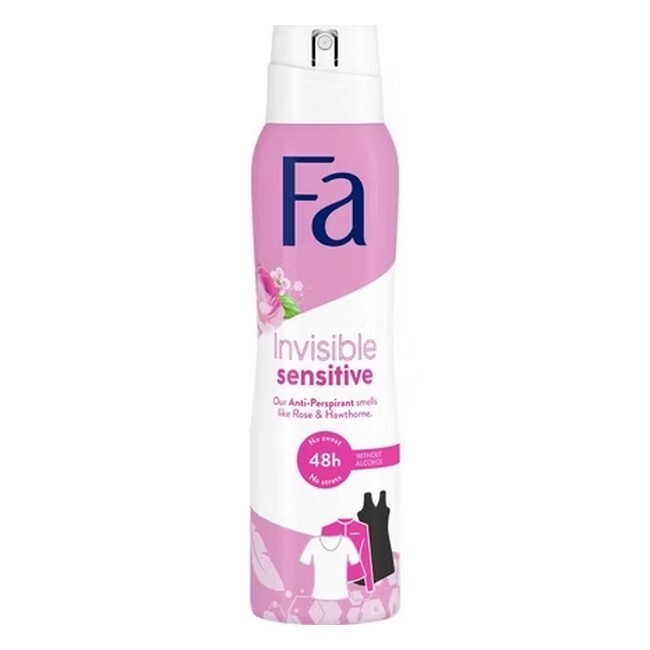 Fa Invisible Sensitive Anti Perspirant Deodorant Spray 150 Ml