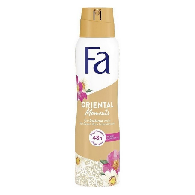 Fa Oriental Moments Deodorant Spray 150 Ml