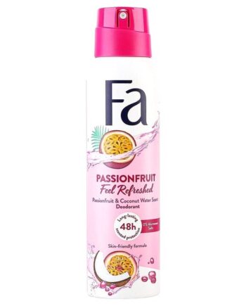 Fa   Passionfruit Feel Refreshed Deodorant Spray 150 Ml