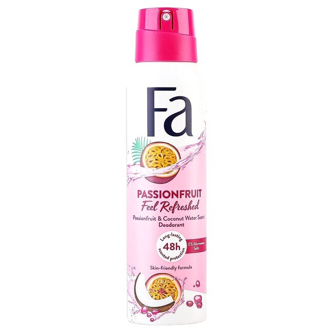 Fa Passionfruit Feel Refreshed Deodorant Spray 150 Ml