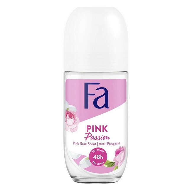 Fa Pink Passion Deodorant Roll On 50 Ml