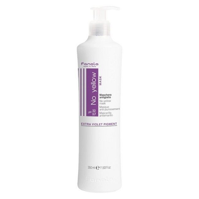 Fanola No Yellow Hair Mask 350 Ml