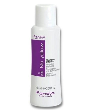 Fanola   No Yellow Shampoo Travel Size   100 Ml