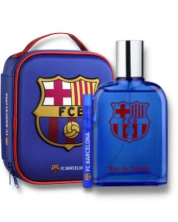 F C  Barcelona   Pafume Sæt   Toilettaske