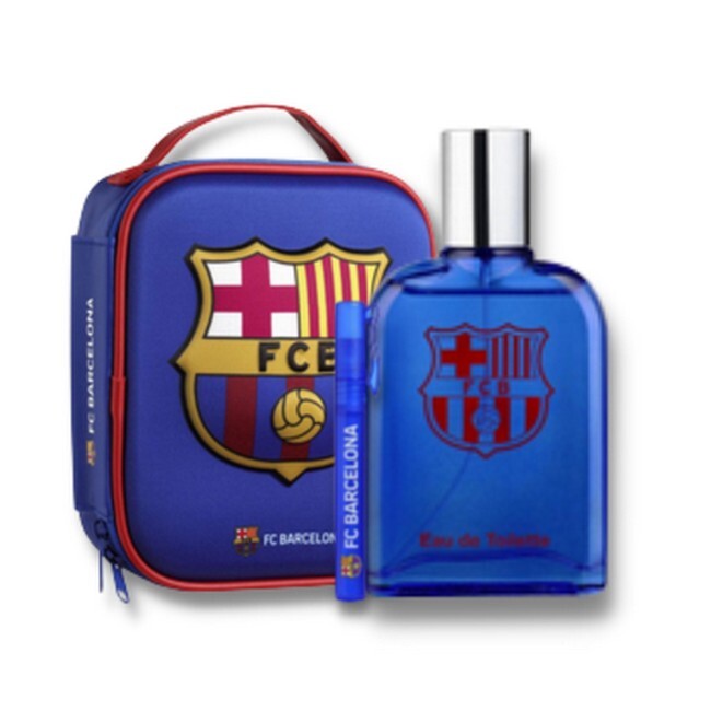 F C Barcelona Pafume Sæt Toilettaske