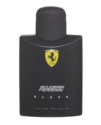 Ferrari   Scuderia Black   125 Ml   Edt