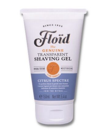 Floid   Transparent Shaving Gel Citrus Spectre   150 Ml