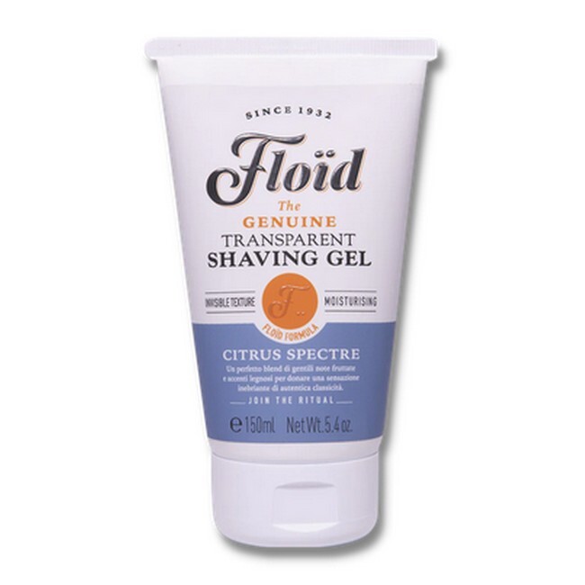 Floid Transparent Shaving Gel Citrus Spectre 150 Ml
