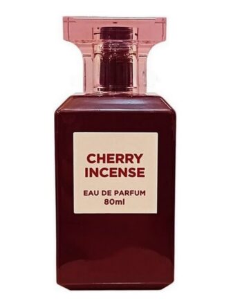 Fragrance World   Cherry Incense Eau De Parfum   80 Ml
