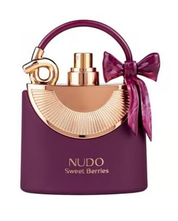 Fragrance World   Nudo Sweet Berries Eau De Parfum   100 Ml
