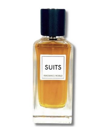 Fragrance World   Suits Eau De Parfum   100 Ml