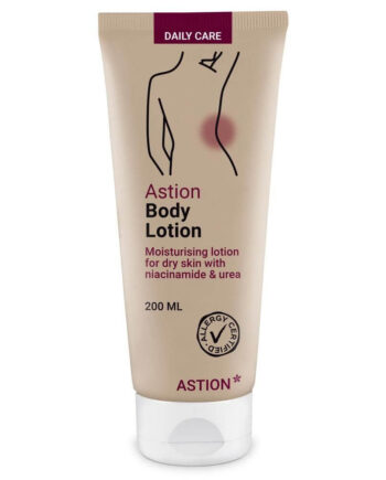 Body Lotion Mod Tør Hud Og Pleje Ved Eksem ?  Creme Med Urea Og Niacinamid Til Daglig Fugtpleje