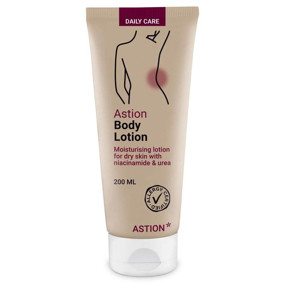 Body Lotion Mod Tør Hud Og Pleje Ved Eksem ? Creme Med Urea Og Niacinamid Til Daglig Fugtpleje