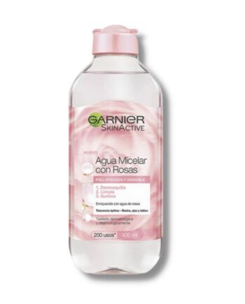 Garnier   Skinactive Micellar Rose Water Cleanse   Glow   400 Ml