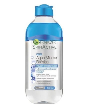 Garnier   Skinactive Sensitive Micellar Water   400 Ml