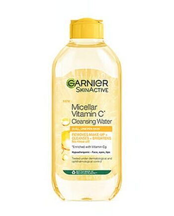 Garnier   Skinactive Vitamin C Micellar Water   400 Ml