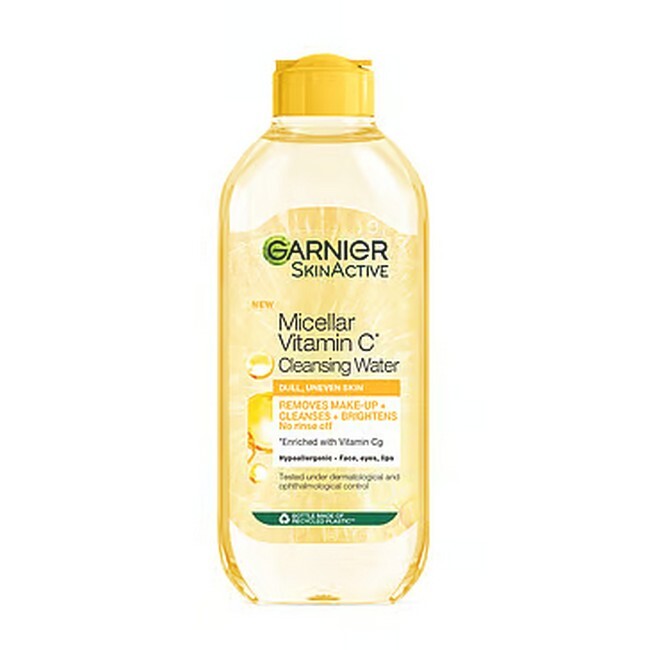 Garnier Skinactive Vitamin C Micellar Water 400 Ml