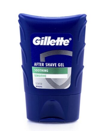 Gillette   After Shave Gel Soothing   Sensitive   75 Ml