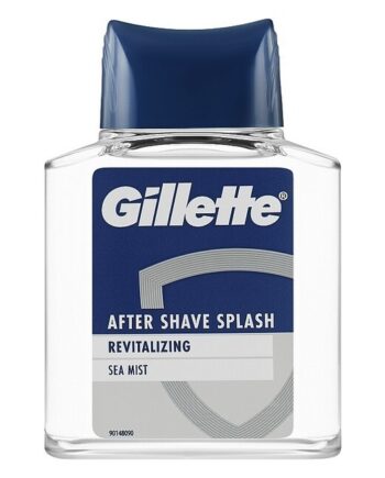 Gillette   After Shave Splash Revitalizing   100 Ml