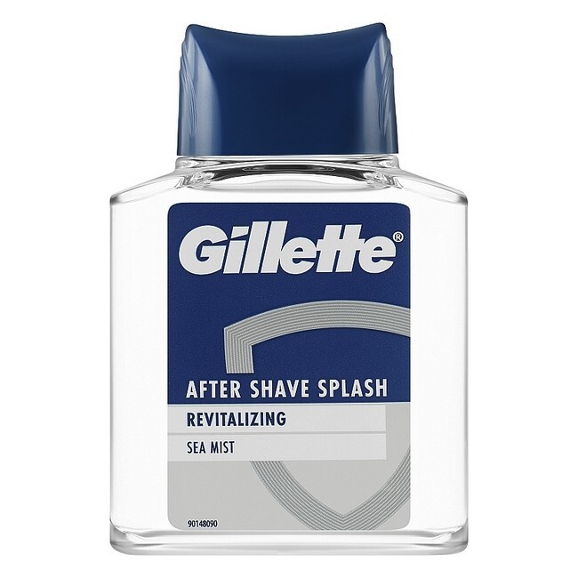 Gillette After Shave Splash Revitalizing 100 Ml