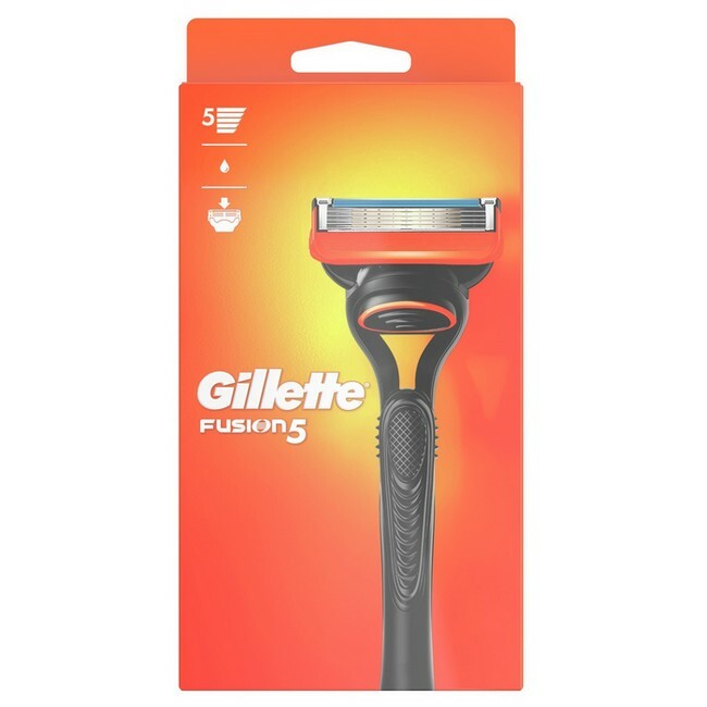 Gillette Fusion5 Barberskraber 1 Barberblad