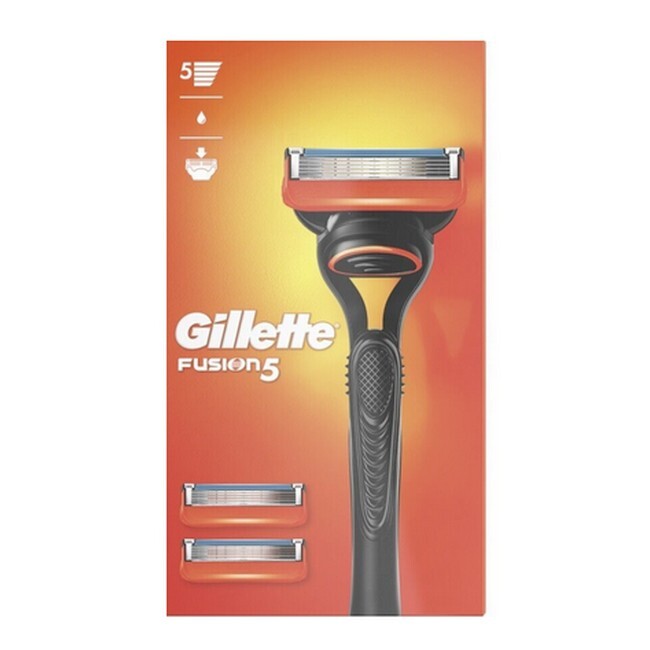 Gillette Fusion5 Barberskraber 3 Barberblade