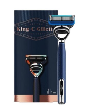 Gillette   King C  Shave   Edging Razor