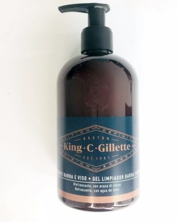 Gillette   King C  Skæg   Ansigtsvask   350 Ml
