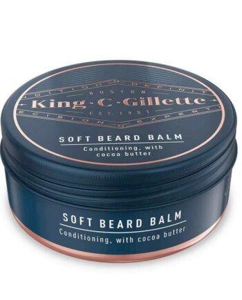 Gillette   King C  Soft Beard Balm   100 Ml