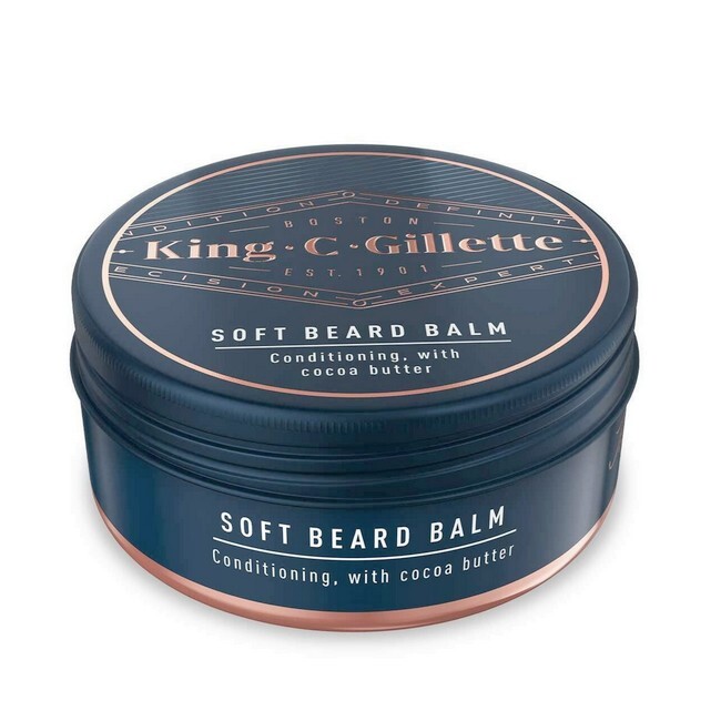 Gillette King C Soft Beard Balm 100 Ml