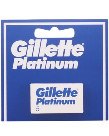 Gillette   Platinum Barberblade   5 Stk