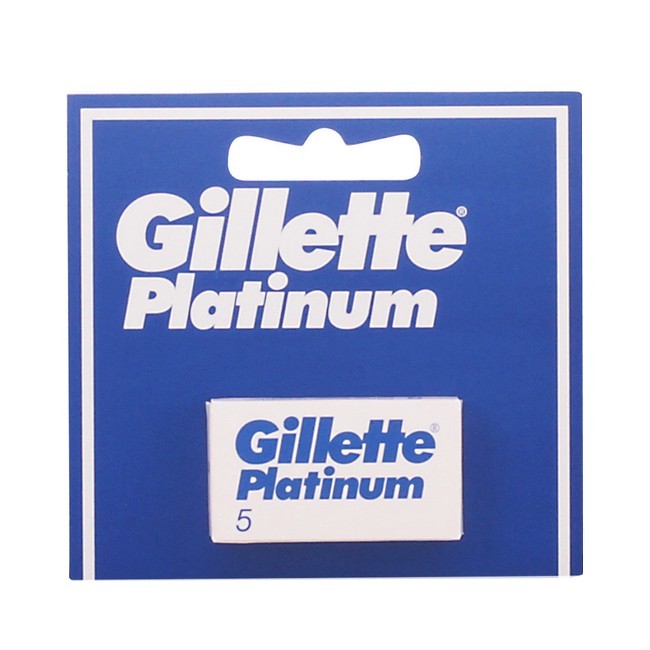 Gillette Platinum Barberblade 5 Stk