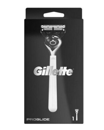 Gillette   Proglide Monochrome Razor White