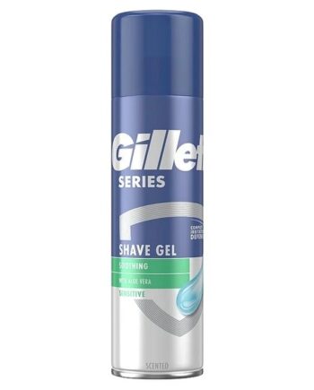 Gillette   Series Shave Gel Sensitive Skin   200 Ml
