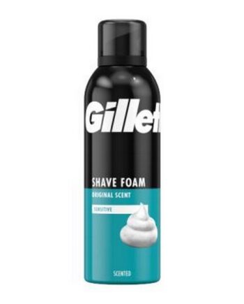 Gillette   Shave Foam Sensitive Skin   200 Ml