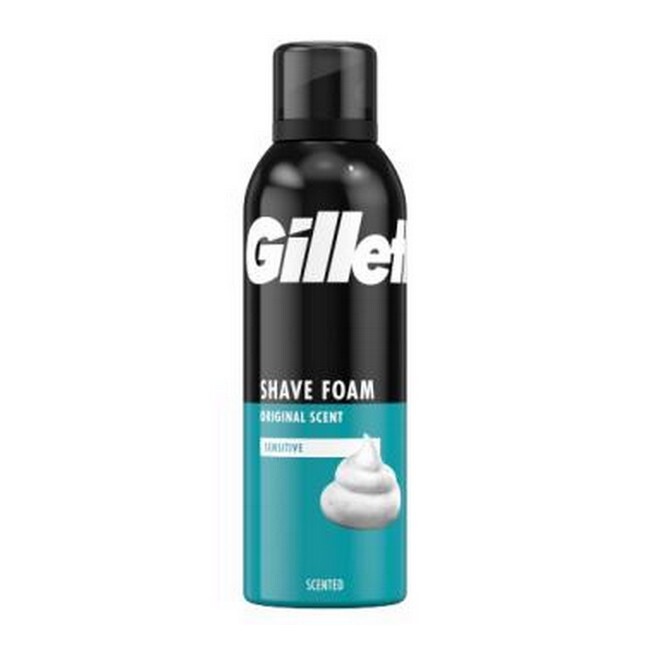 Gillette Shave Foam Sensitive Skin 200 Ml