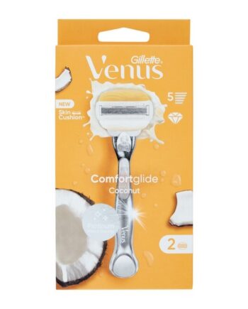 Gillette   Venus Coconut Razor   2 Barberblade