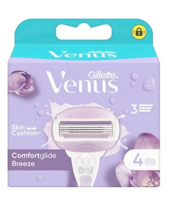 Gillette   Venus Comfortglide Breeze Barberblade   4 Stk