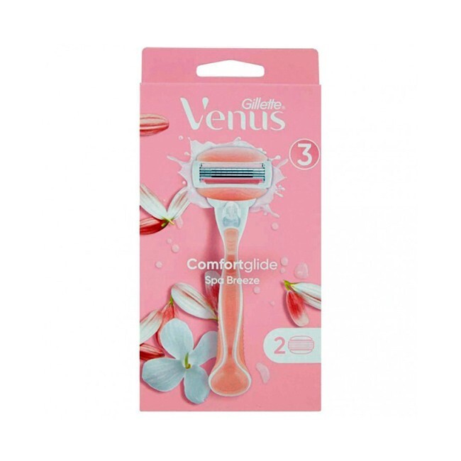 Gillette Venus Comfortglide Spa Breeze Barberskraber 2 Barberblade