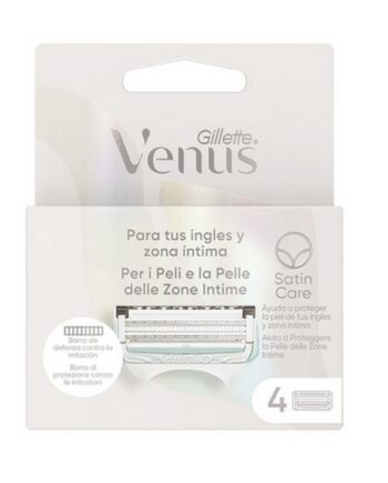 Gillette   Venus Satin Care Intim Barberblade 4 Pak