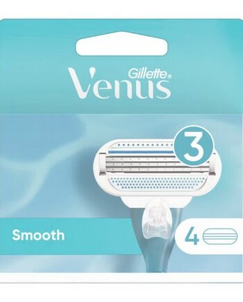 Gillette   Venus Smooth Barberblade   4 Pak