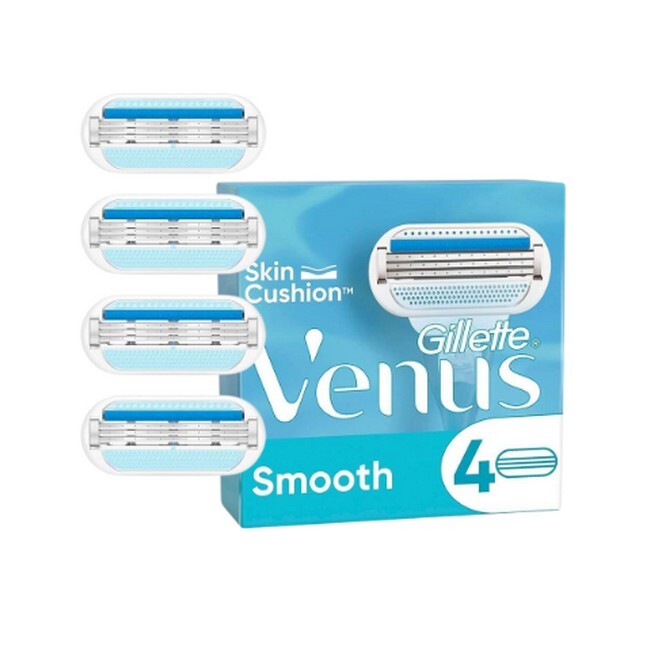 Gillette Venus Smooth Women Barberblade 4 Pak