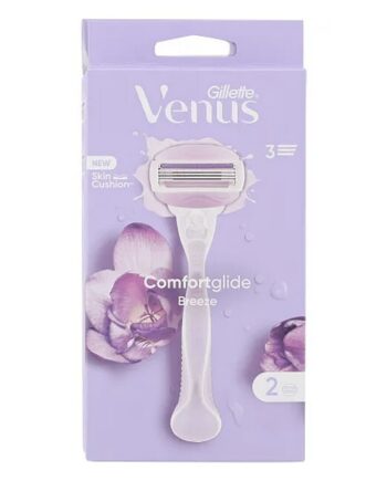 Gillette   Venus Spa Breeze Comfortglide Shaver   2 Barberblade