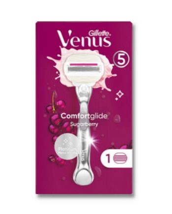 Gillette   Venus Sugarberry Comfortglide Razor