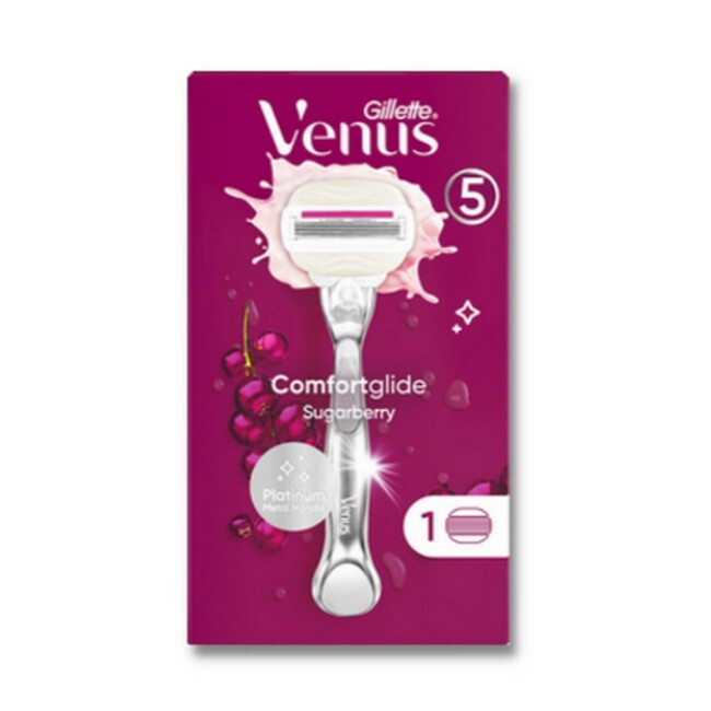 Gillette Venus Sugarberry Comfortglide Razor